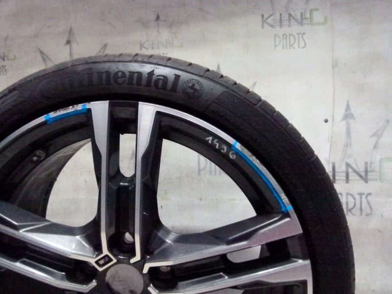 BMW 1 F40 M-SPORT 2018-ON ALLOY RIM 18" 225/40/18 8J ET57 GENUINE 8092352