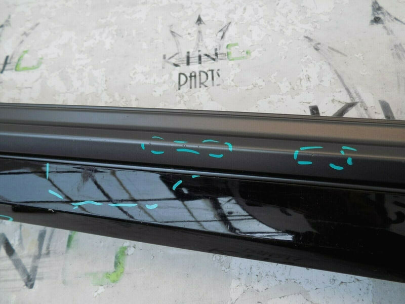 AUDI A6 C8 4K9 2019-ON ALLROAD LEFT SIDE SKIRT SILL COVER GREY 4K9853855