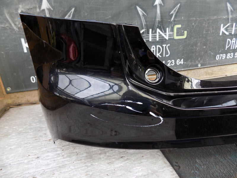 VOLVO XC90 II 2014-2017 BLACK REAR BUMPER GENUINE UPPER PART 31353390 (A0309)