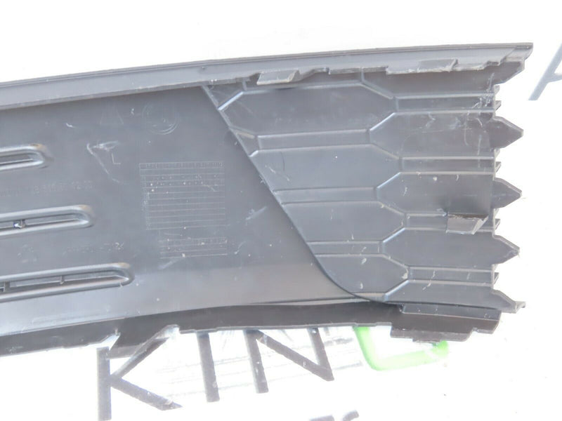 SKODA FABIA 2018-ON FRONT BUMPER LEFT FOG LIGHT COVER GRILLE 6V0807367A