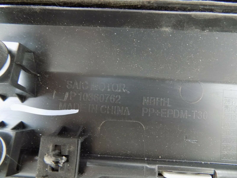 MG ZS SUV CROSSOVER 2017-ON FRONT LEFT SIDE LOWER DOOR TRIM P10360762