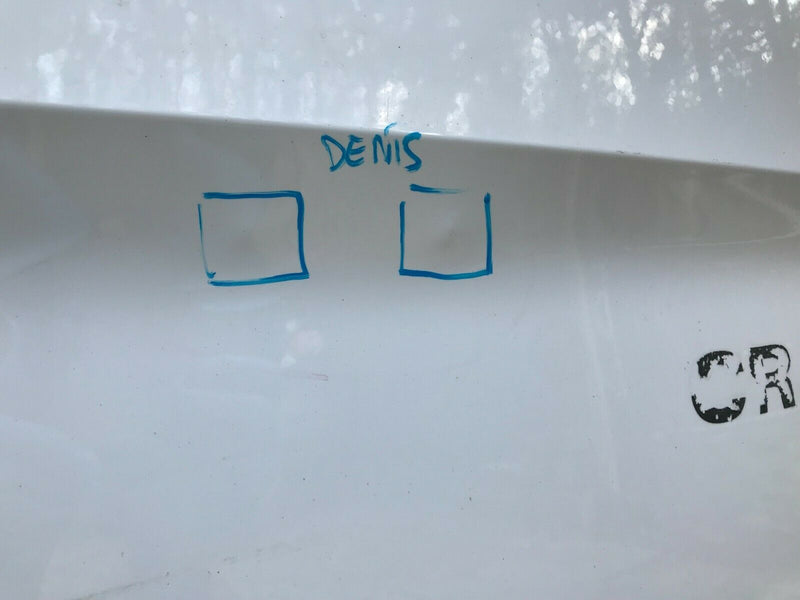 MAN TGE VW CRAFTER SY SZ 7C 2017-22 REAR DOOR PANEL RIGHT SIDE 7C3827124