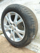 MAZDA 6 GENUINE ALLOY WHEEL 16" 6.5Jx16H2 ET55 9965796560 TYRE 205/60 R16