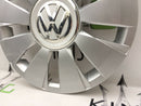 VW UP 2011-2017 FOX GENUINE CAPS 4x WHEEL TRIMS 14' CAP COVERS 1S0601147G