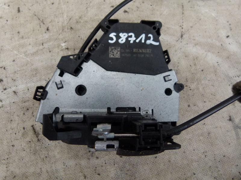 RENAULT CAPTUR II 2019-ON REAR LEFT DOOR LOCK GENUINE 825038786R
