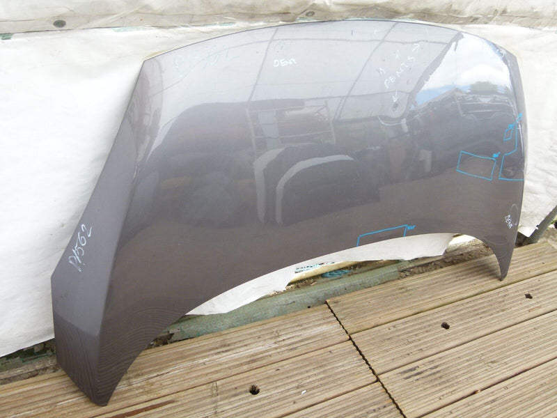RENAULT SCENIC MK3 2009-2015 GENUINE FRONT BONNET HOOD PANEL IN RED