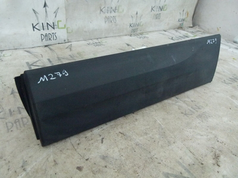 SKODA KAROQ 2017-2021 REAR LEFT DOOR LOWER MOLDING GENUINE 57A854949