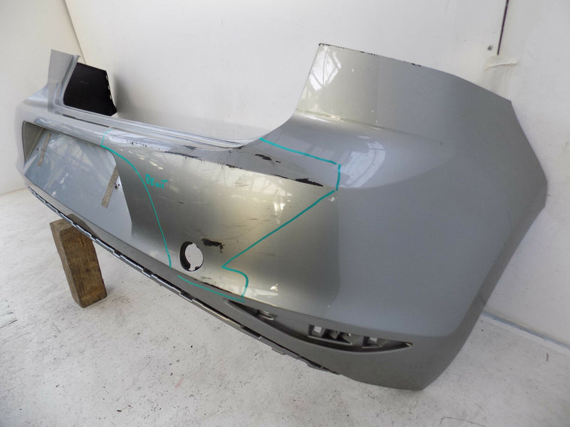VW GOLF MK7 VII 2013 2014 2015 2016 2017  REAR BUMPER GENUINE 5G6807421