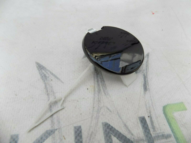 LANCIA YPSILON MK2 846 2011-ON REAR BUMPER TOW EYE COVER BLACK 735620912