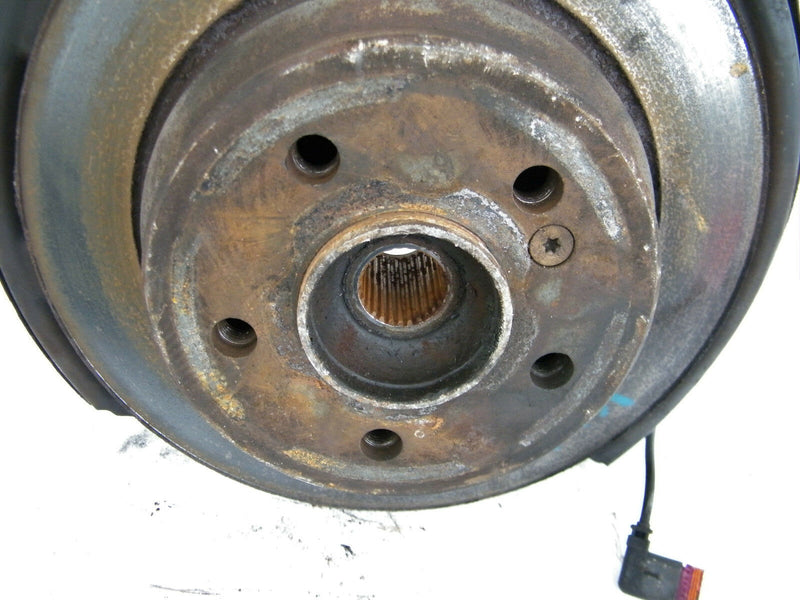 MERCEDES W212 E220 2010-15 SUSPENSION HUB BRAKE DISC KNUCKLE LEG REAR RIGHT O/S