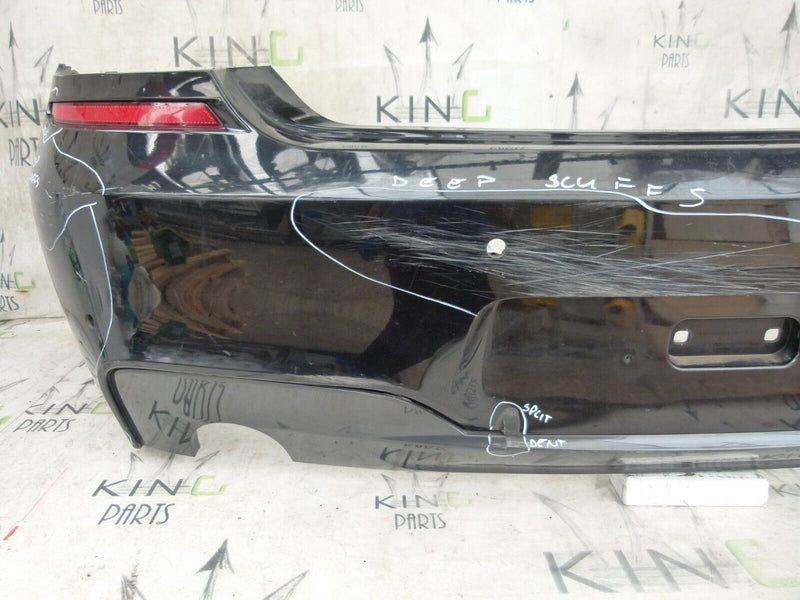 BMW 6 SERIES F12 F13 M-SPORT 2012-2016 REAR BUMPER GENUINE 8050374
