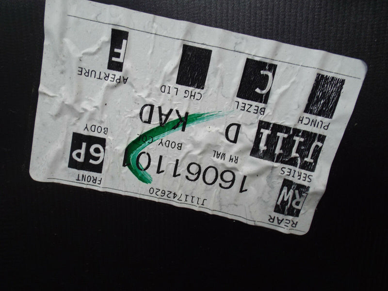 NISSAN QASHQAI 2014-ON REAR BUMPER GENUINE GREY (A7190) 85022 4EAOH