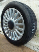 FIAT 500 GENUINE 15" ALLOY WHEEL 6Jx15H ET34 5178754 TYRE 185/55 R15