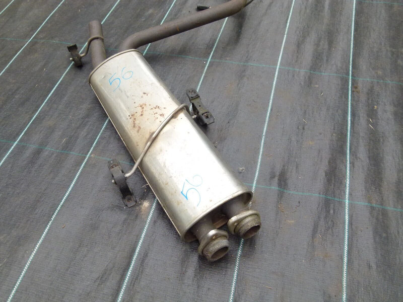 BMW X5 E53 4.4i 4.6is 4.8is PIPE EXHAUST MUFFLER BOX *CUT TO ORDER 7500583