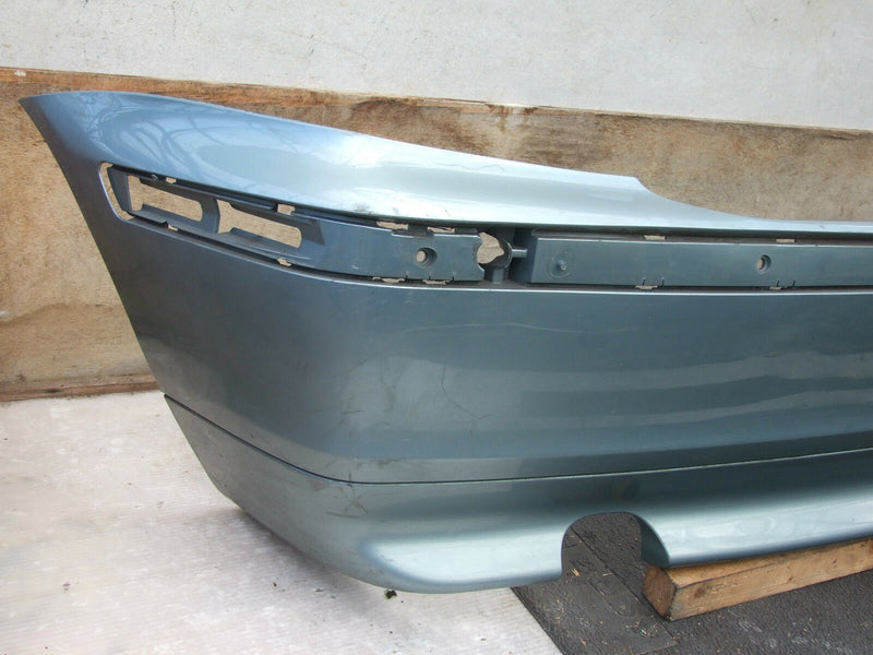 BMW 3 Series E46 Saloon 5 Door 2001-2005 Rear Bumper Genuine Green (3436)