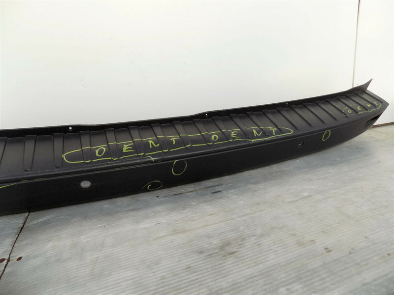 FORD TRANSIT CUSTOM 2012-ON REAR BUMPER GENUINE BLACK BK21-17E962 (B1048)