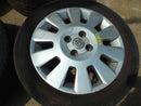 VAUXHALL CORSA C GENUINE 15" ALLOY WHEELS & TYRES 185/55 R15