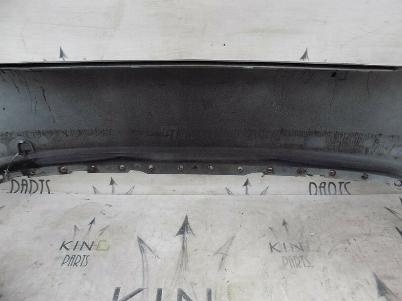 FIAT 500 ABARTH C391 2007-2013 WHITE REAR BUMPER GENUINE 735465492