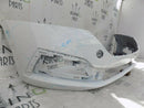 SKODA OCTAVIA IV MK4 5E 2020-ON - GENUINE - WHITE FRONT BUMPER 5E3807221