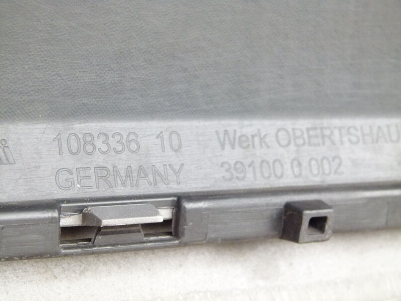 BMW X1 F48 2015-2019 REAR BUMPER WITH DIFFUSER PDC GENUINE 7355271