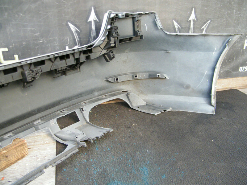 AUDI A3 S3 8V S-LINE 2013 2014 2015 WHITE REAR BUMPER GENUINE 8V5807511 (8560)