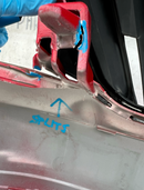 SKODA RAPID 2012-2017 FRONT BUMPER GENUINE 5JA807221