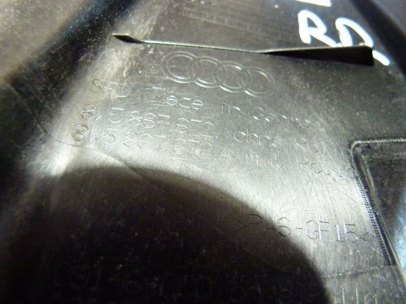 AUDI A4 S4 8W B9 2016-ON REAR RIGHT DOOR FRAME SEAL TRIM SET 8W0867672