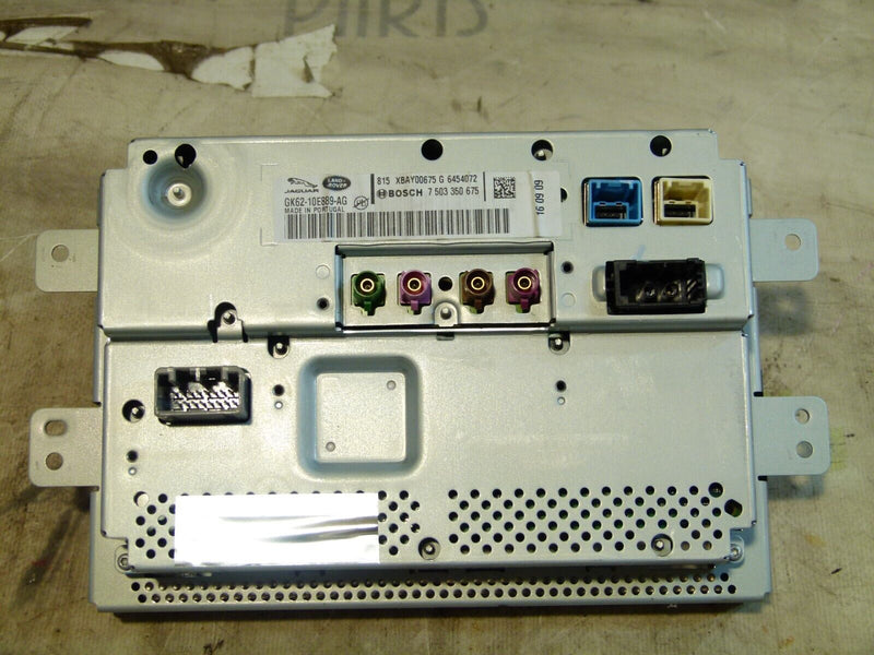 RANGE ROVER SPORT 13-17 RADIO MEDIA DISPLAY SCREEN GENUINE GK6210E889AG