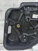 MERCEDES W205 C CLASS 14-21 REAR RIGHT WINDOW REGULATOR PANEL A2055409406 #