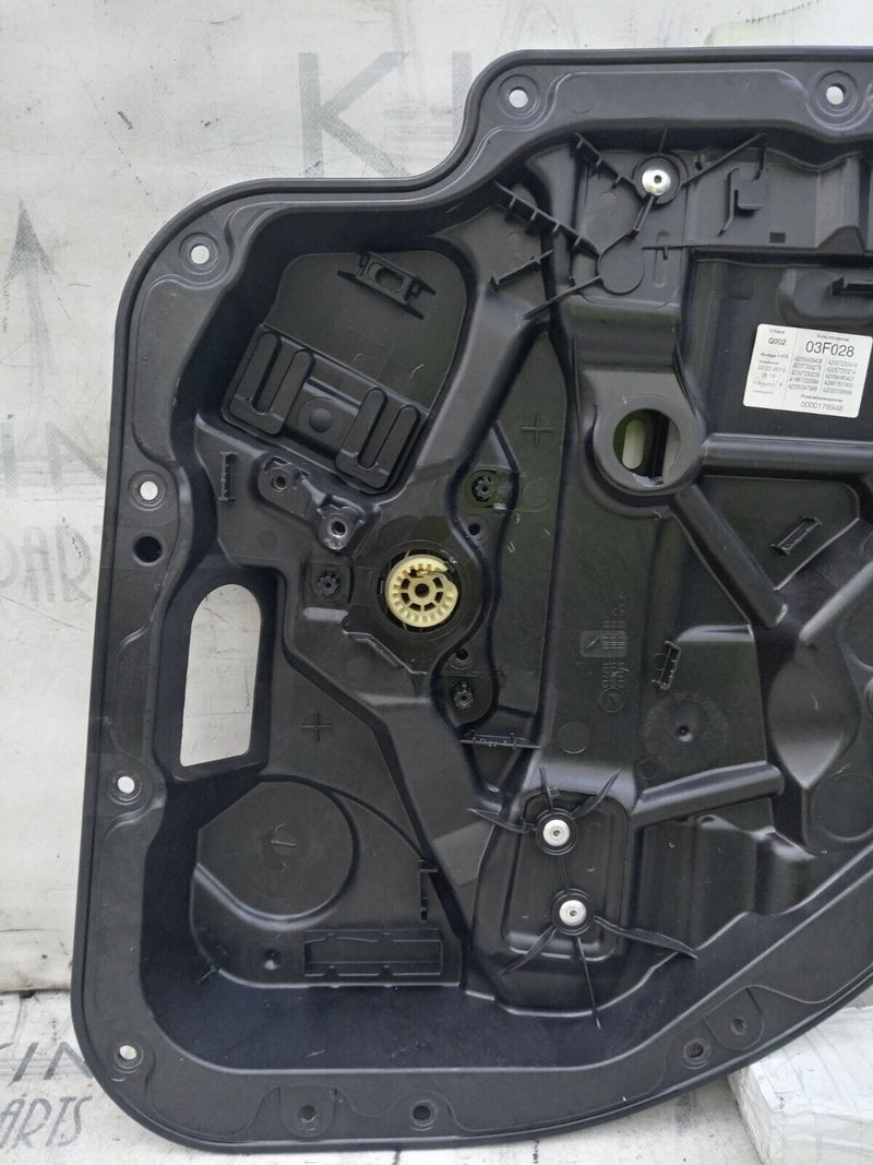 MERCEDES W205 C CLASS 14-21 REAR RIGHT WINDOW REGULATOR PANEL A2055409406 #