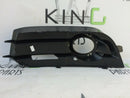 AUDI A1 2010-2014 FRONT BUMPER GRILLE GRILL GENUINE 8X0807682A O/S RIGHT DRIVER