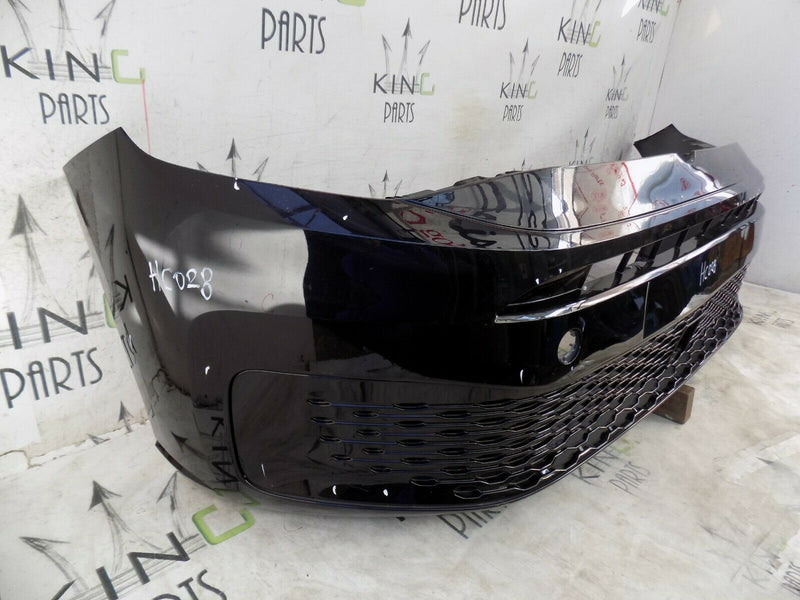VW CADDY MK4 2020-ON FRONT BUMPER "DEEP BLACK" COLOR CODE PN:2K7807221A