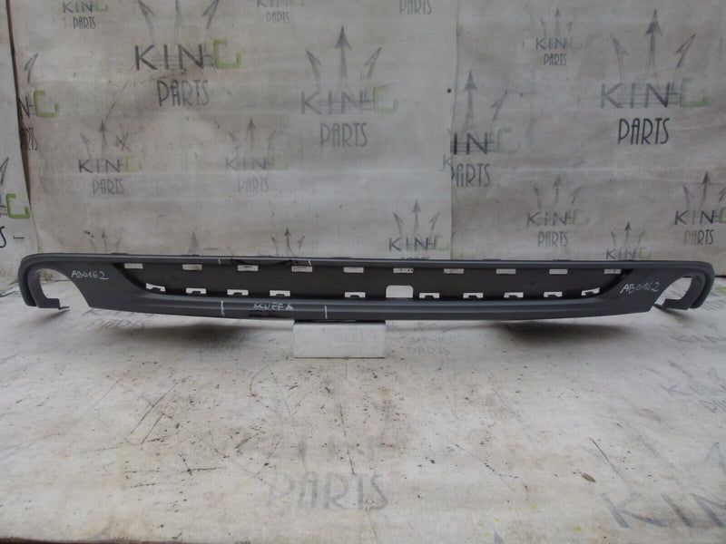 AUDI A6 4G C7 S-LINE 2011-14 REAR BUMPER DIFFUSER GENUINE 4G0807521