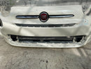 FIAT 500 LOUNGE FACELIFT 2015-23 FRONT BUMPER & TOP BADGE LOGO 735619491