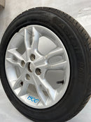 FORD FIESTA MK7 2008-17 15" ALLOY WHEEL + TYRE 195/55R15 E1BJ-BA