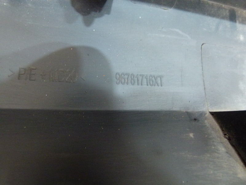 PEUGEOT 2008 2013-2015 LEFT PASSENGER SIDE SKIRT TRIM GENUINE 96781716XT