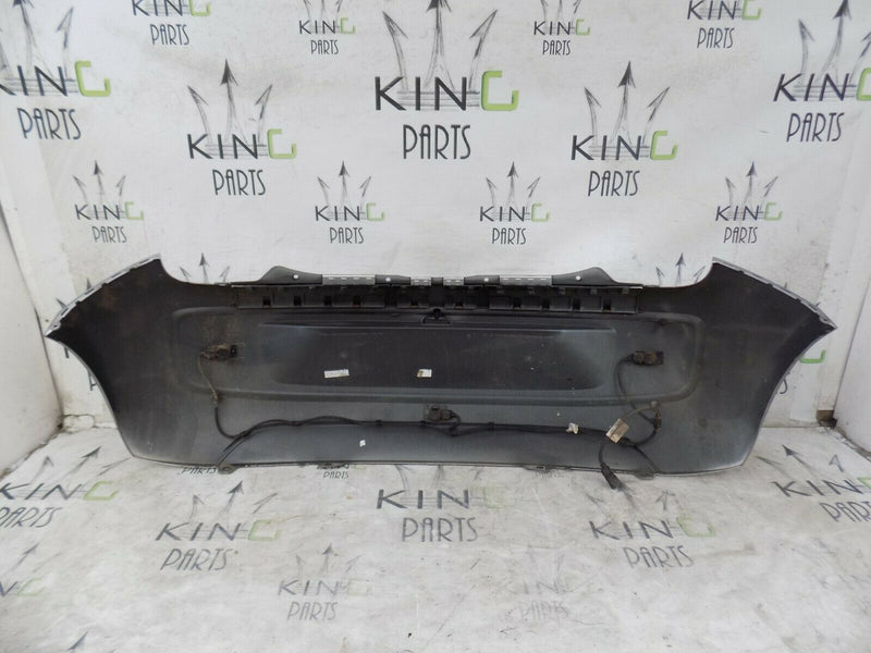 VW UP 2012-2016 REAR BUMPER IN SILVER GENUINE OEM 1S6807421