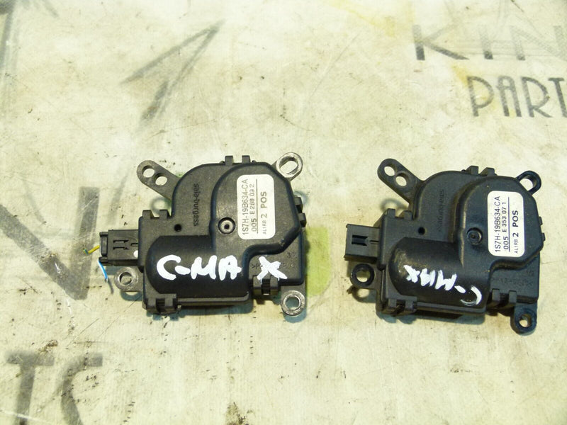 FORD C-MAX HEATER BLOWER AIR VENT FLAP ACTUATOR GENUINE 1S7H19B634CA