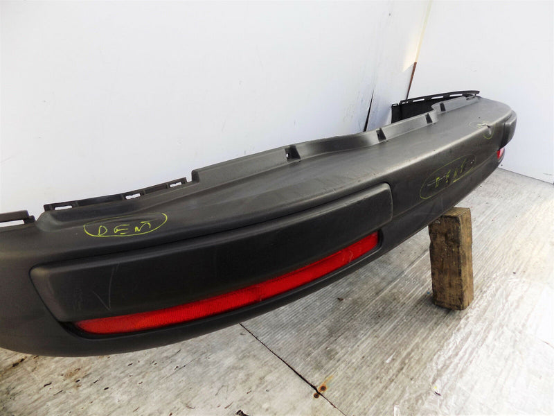 FORD GALAXY II MK2 2006-2014 BLACK REAR BUMPER GENUINE 6M21-17866 (B1170)