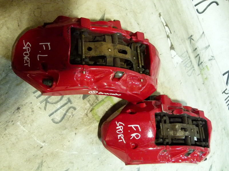 RANGE ROVER SPORT 13-17 FRONT BOTH SIDE BREMBO BRAKE CALIPERS 20A6470600