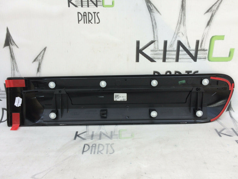 FIAT 500L FACELIFT 2018 REAR DOOR PANEL RIGHT SIDE TRIM MOULDING 735651112