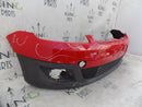 FORD FIESTA MK5 2005-2008 RED FRONT BUMPER 6S6117K819