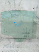 MERCEDES C W205 2014-2021 SALOON REAR RIGHT DOOR WINDOW GLASS  #