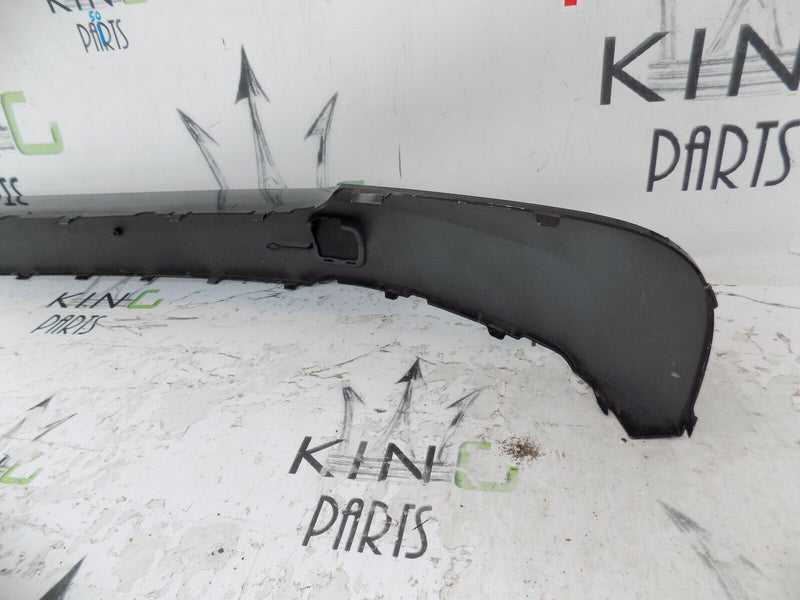 MINI COUNTRYMAN F60 2017-2019 BLACK FRONT BUMPER GENUINE 51117405409