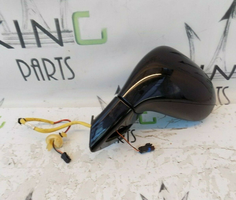 PEUGEOT 308 2008-2013 T7 MK1 LEFT DOOR SIDE WING MIRROR BLACK