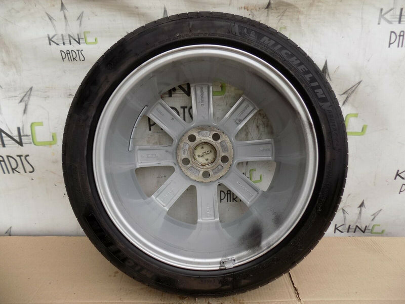 VOLVO V40 17" GENUINE 8 SPOKE WHEEL 17" ALLOY WHEEL + TYRE 7.5Jx17 ET52.5