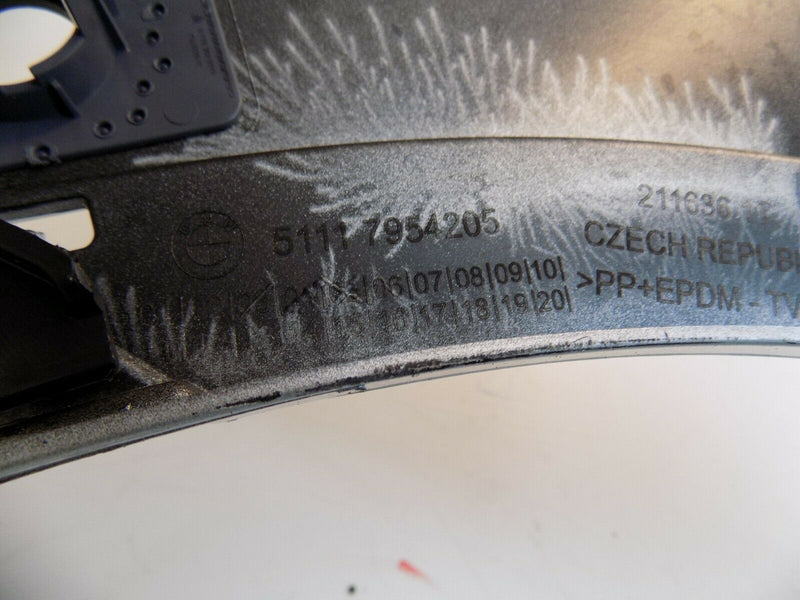 BMW X1 F48 LCI 2019-ON FACELIFT FRONT BUMPER GRILLE 6 PDC GENUINE 7954205