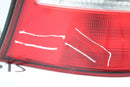 MERCEDES A CLASS W168 1997-2004 PASSENGER LEFT  SIDE REAR LIGHT LAMP