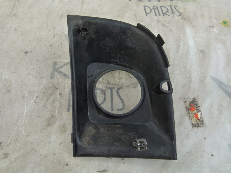FIAT 500 2009-2015 FRONT RIGHT FOG LIGHT HOUSING GENUINE 735425625