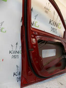 MERCEDES C CLASS S205 2015+ ESTATE FRONT DOOR LEFT RED DAMAGE A2057220110